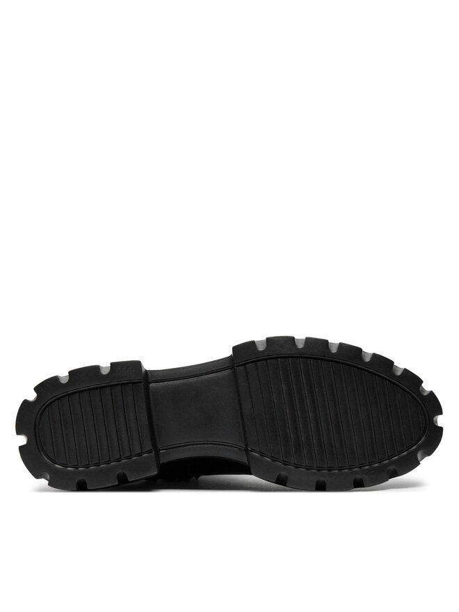 AGL Ботильйони AGL Chunky Biker D756589PGKD0711013 Чорний