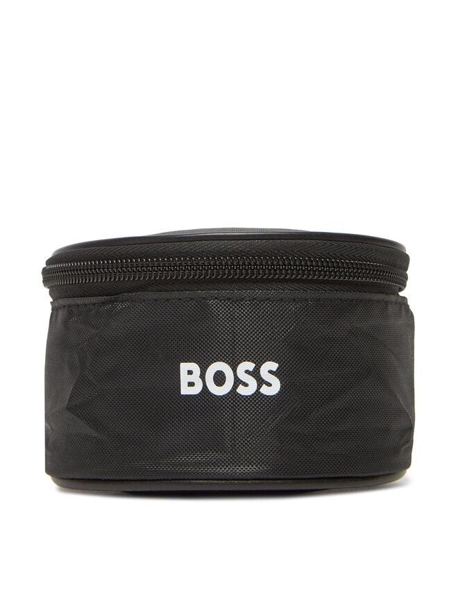BOSS Чоловічий ремінь BOSS 50537100 Чорний
