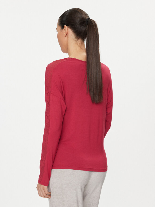 Calvin Klein Underwear Calvin Klein Underwear Pyjama-T-Shirt 000QS7006E Rot Regular Fit