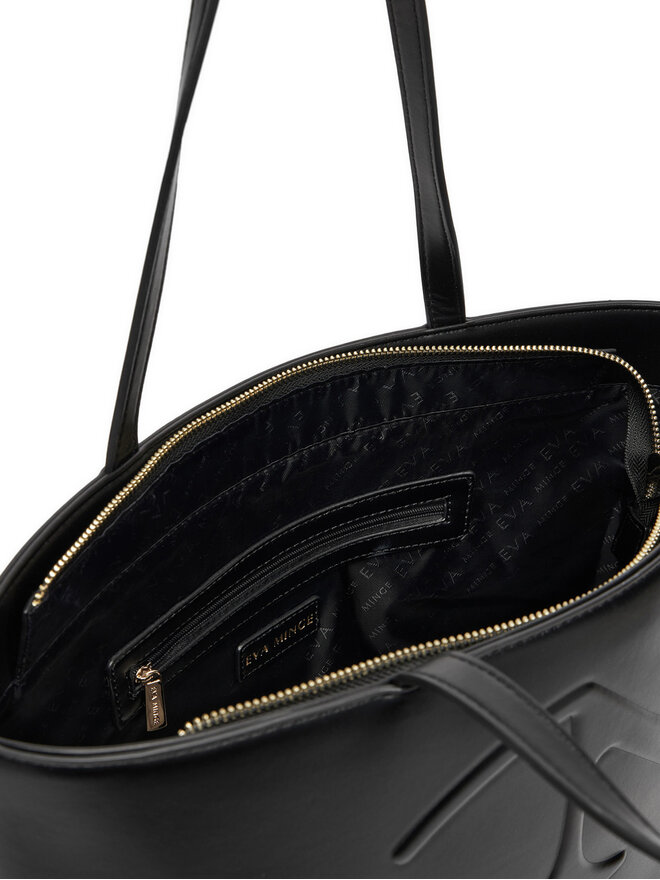 Eva Minge Handtasche Eva Minge EO-ALLIE-LDA8224 Schwarz