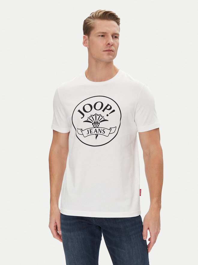 JOOP! Jeans JOOP! Jeans T-Shirt 15 JJJ-30Aleko 30045679 Weiß Modern Fit
