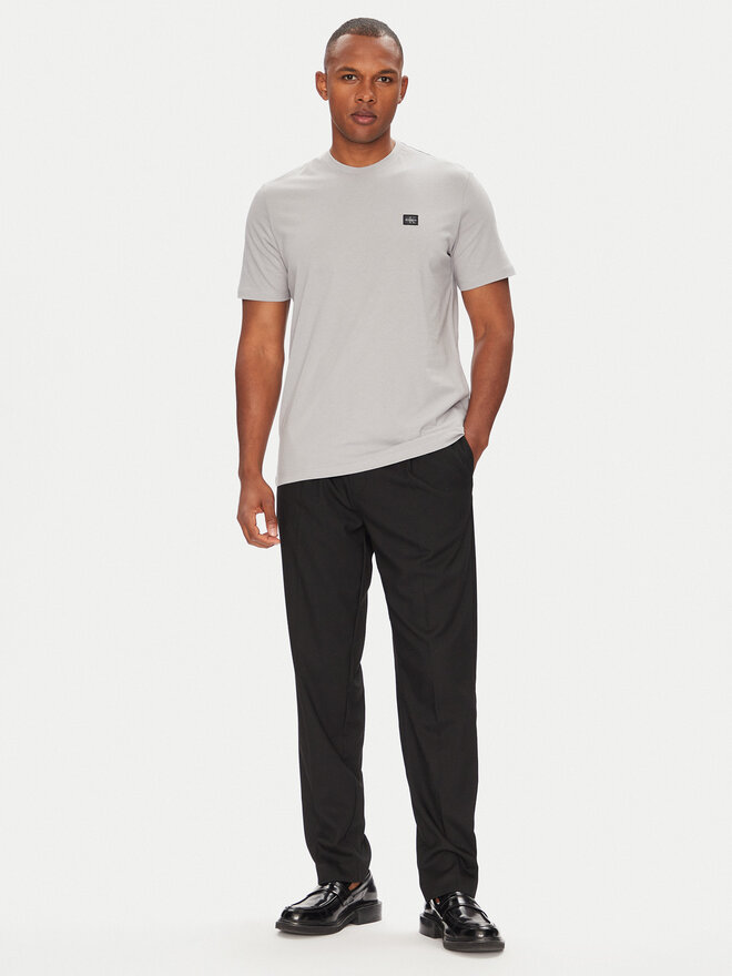 Calvin Klein Jeans Calvin Klein Jeans Marškinėliai LV04RC272G Pilka Regular Fit