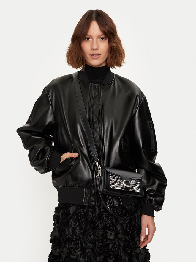 Сумка Coach CX216 Чорний | evzuttya.com.ua