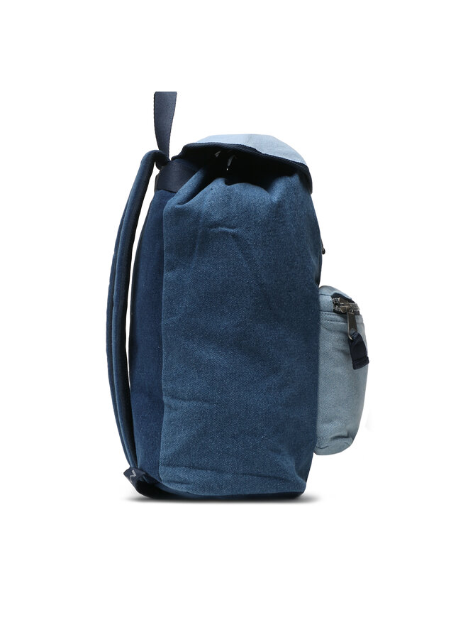 Rucksack Tommy Jeans Tjm Heritage Denim Flap Backpack AM0AM11108 