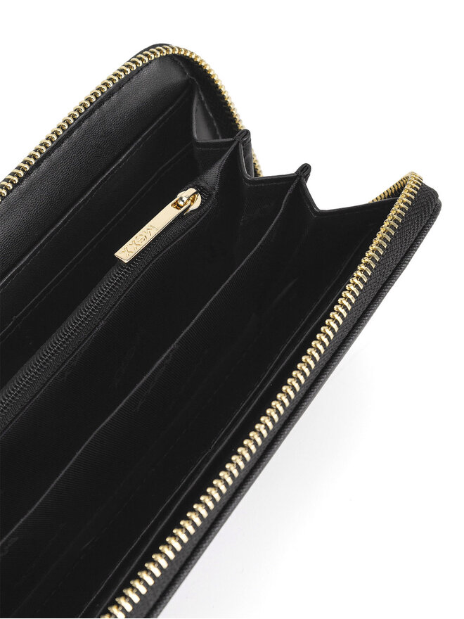 MEXX Портфейл MEXX MEXX-W1-002-AW24 Черен