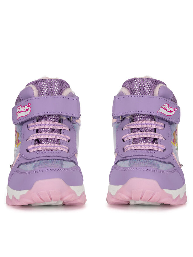 Paw Patrol Šnurovacia obuv Paw Patrol AW24-311PAW Fialová