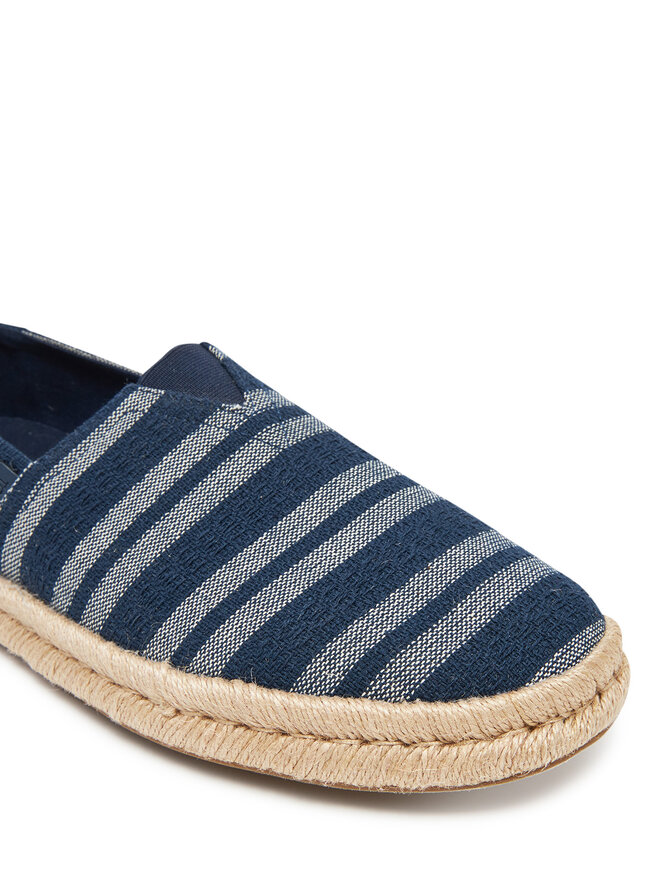 Toms Espadrilky Toms Alpargata Rope 2.0 10021906 Tmavomodrá