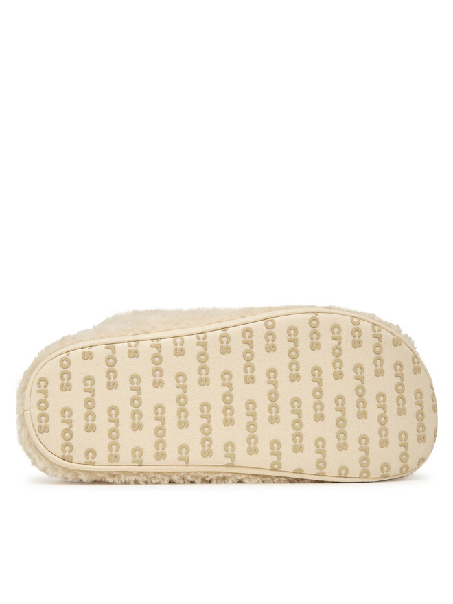 Crocs Naminės šlepetės Crocs Classic Cozzzy 209386 Balta