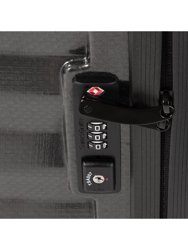 Samsonite Velký kufr Samsonite Lite Shock 62766-1041-1HUU Černá