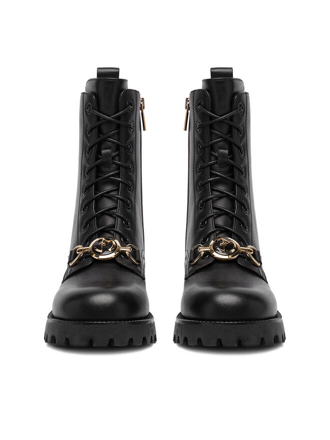 Eva Minge Schnürschuhe Eva Minge EO-ALVA-220A-781 Schwarz