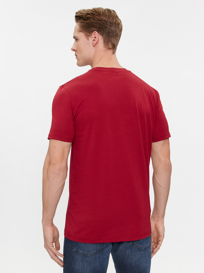 BOSS BOSS Camiseta Thinking 1 50481923 Rojo Regular Fit