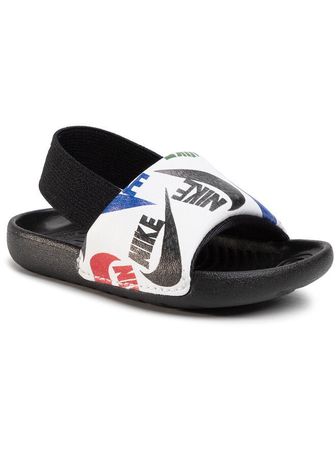 Sandales Nike Kawa Slide Se Jdi TD CW3360 010 Blanc chaussures