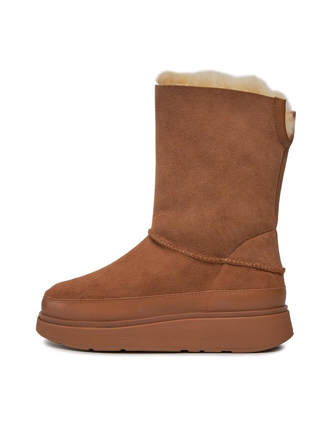 FitFlop Μπότες Χιονιού FitFlop Gen-Ff Shearling GO9-A69 Καφέ