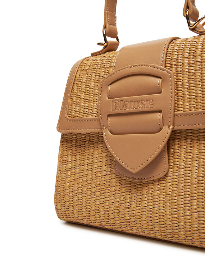 Blauer Handtasche Blauer S5WALLY02/PRO Beige