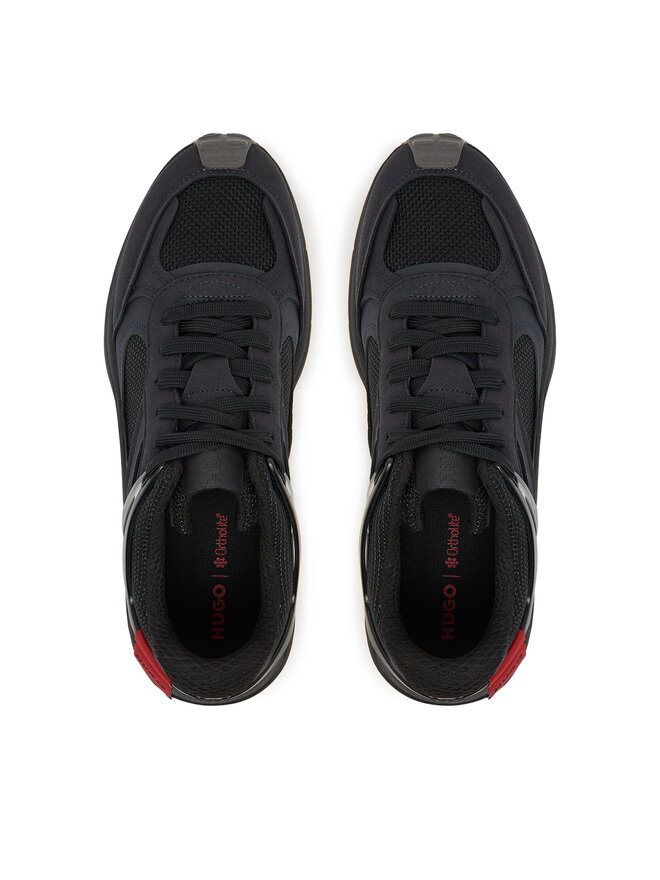 BOSS Botines planos BOSS Calev 50552515 Azul marino