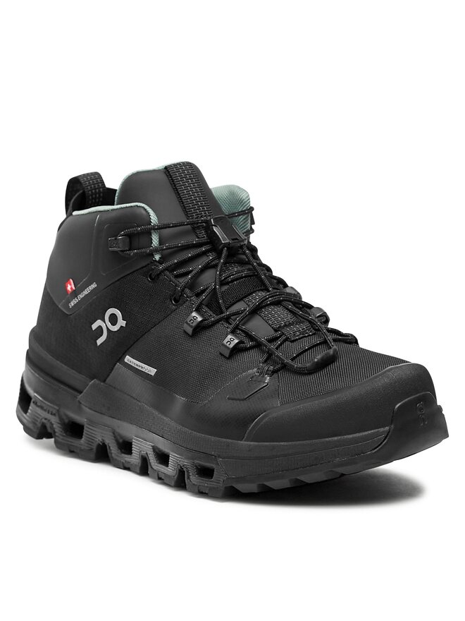 On Scarpe da trekking On Cloudtrax 3WD1088 Nero