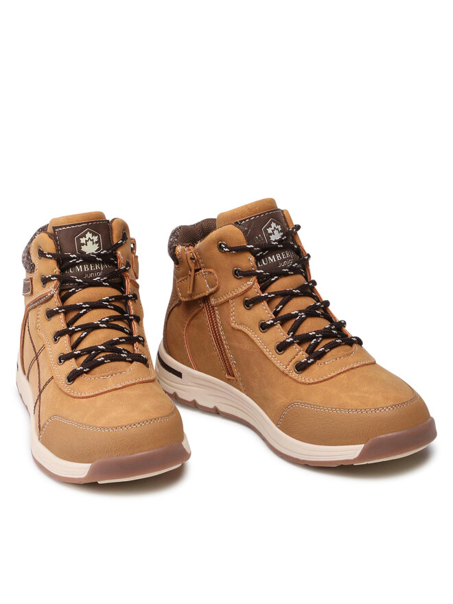 Lumberjack Schnürschuhe Lumberjack Colby SB92601-001-M66 Braun