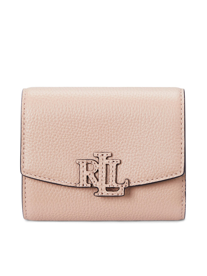 LAUREN RALPH LAUREN Kis női pénztárca LAUREN RALPH LAUREN Cameryn 432966782004 Rózsaszín
