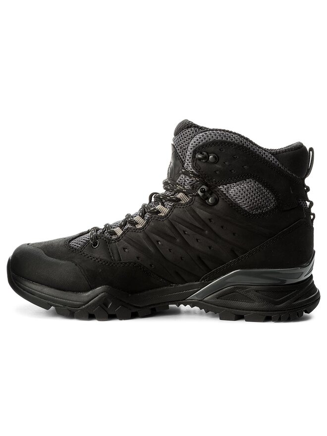 Trekkingschuhe The North Face Hedgehog Hike II Mid Gtx GORE TEX T92YB4KU6 Schwarz eschuhe
