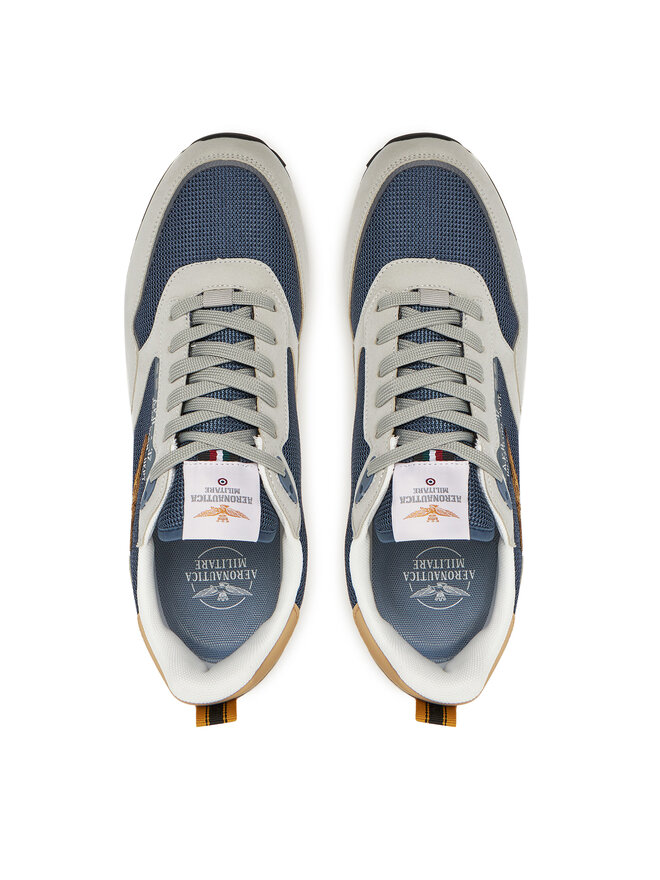 Aeronautica Militare Sneakersy Aeronautica Militare 251SC288CT3545 Szary