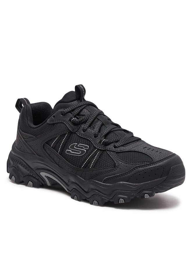 Skechers Παπούτσια πεζοπορίας Skechers Stamina At 237527 Μαύρο