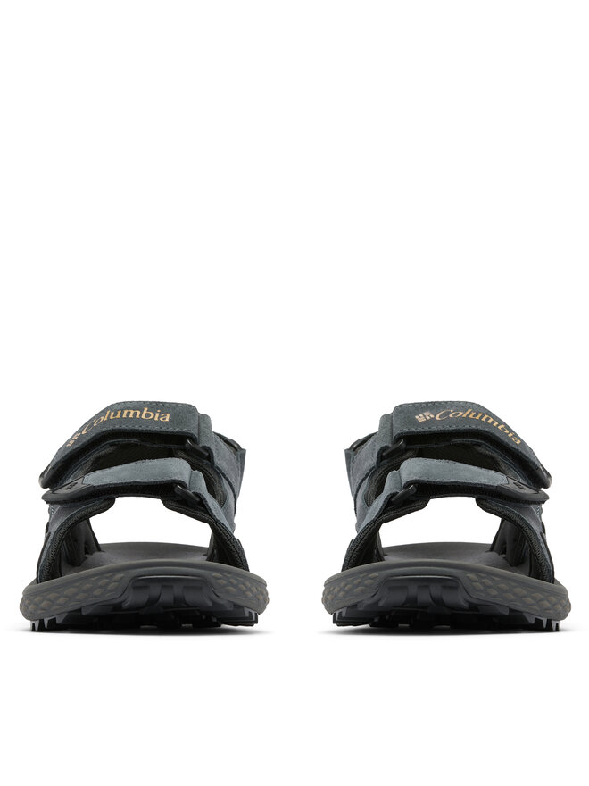 Columbia Sandály Columbia Konos Hiker 3-Strap 2121571 Šedá