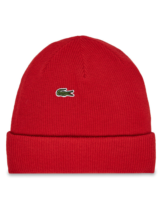 Lacoste bonnet rouge cheap