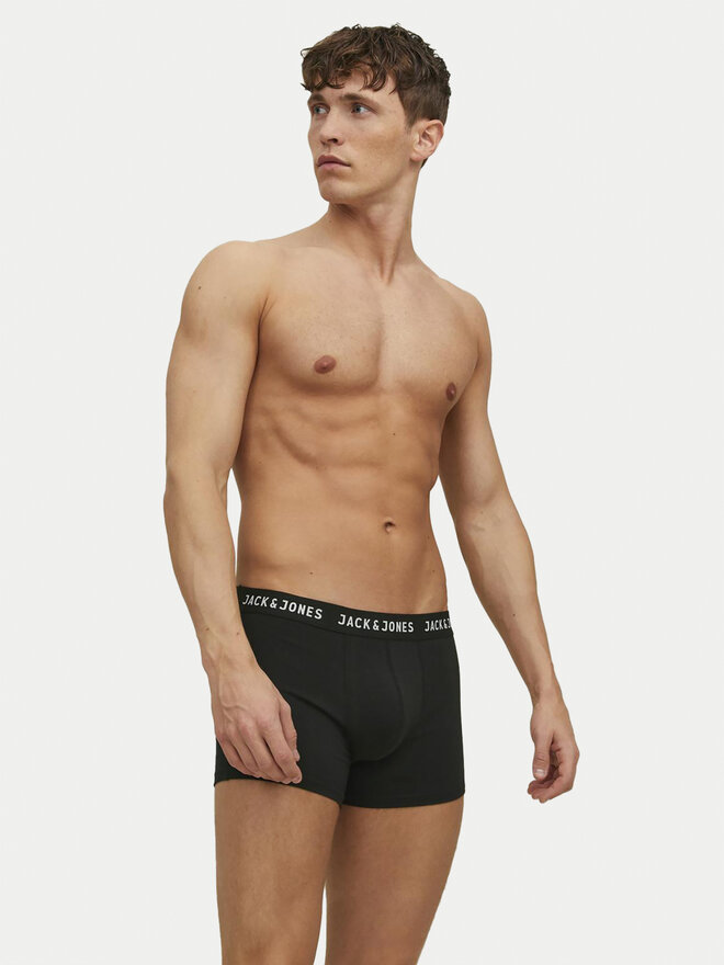 Jack&Jones Jack&Jones Набір з 2 пар боксерів Jon 12138235 Чорний