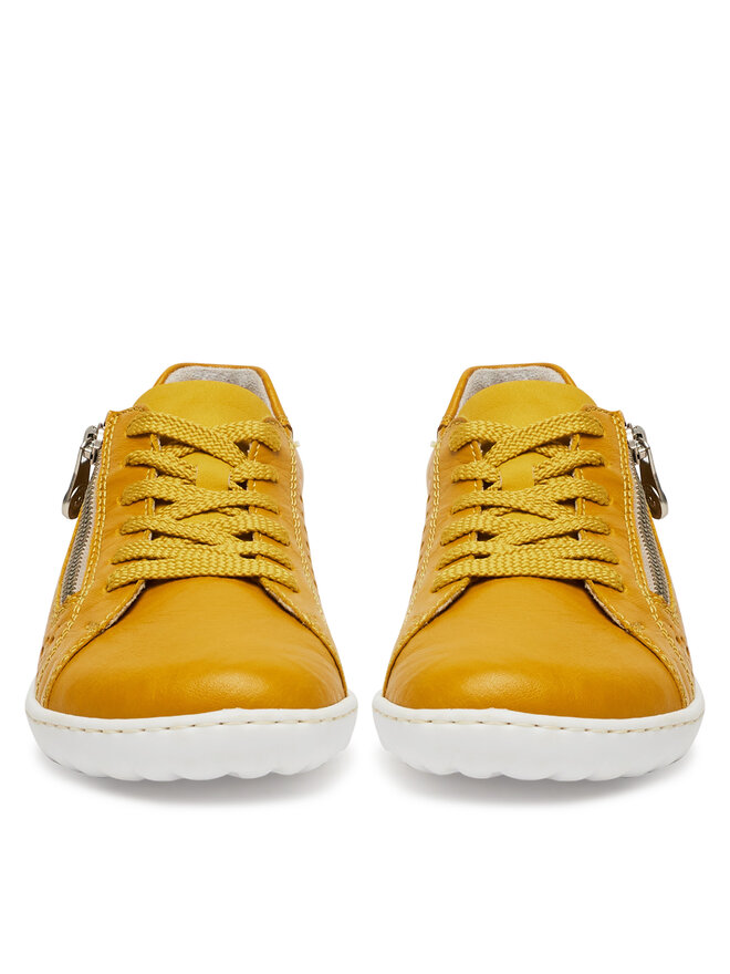 Rieker Sneakersy Rieker 52824-68 Žltá