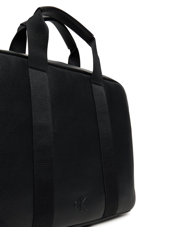 Calvin Klein Brašna na notebook Calvin Klein Cargo Laptop Bag LV04D3272G Černá
