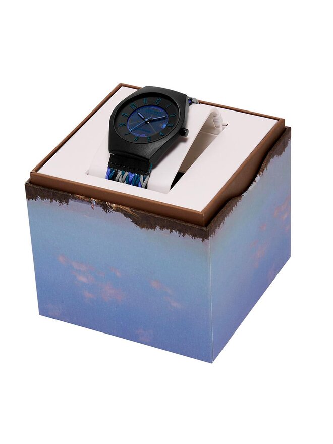 Skagen Reloj Skagen SKW6871 Azul marino
