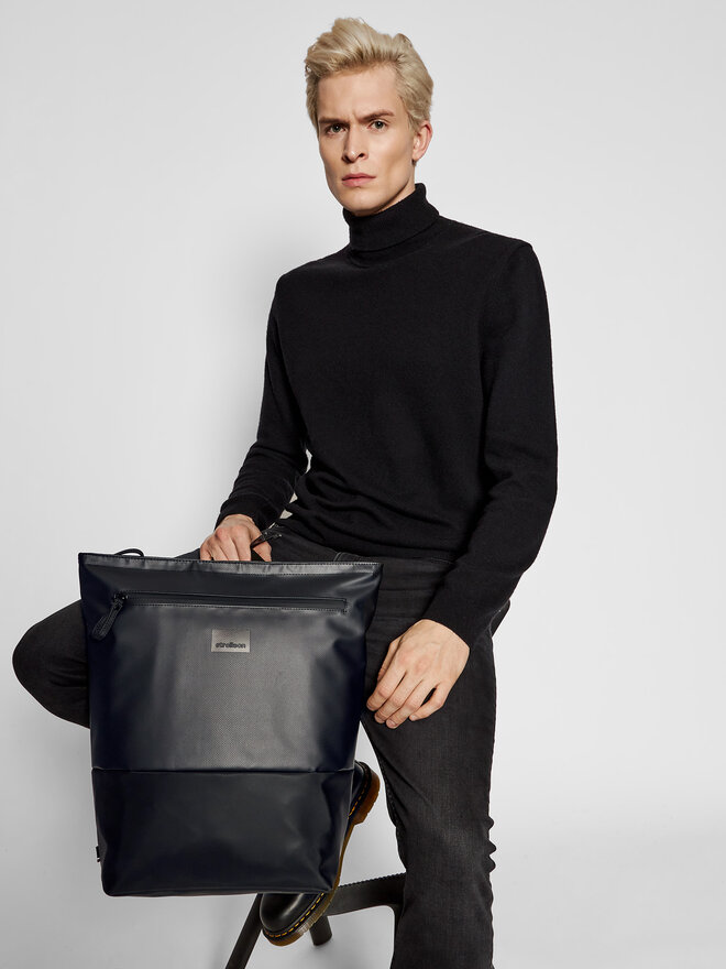 Strellson Rucksack Strellson Stockwell 4010002386 Schwarz