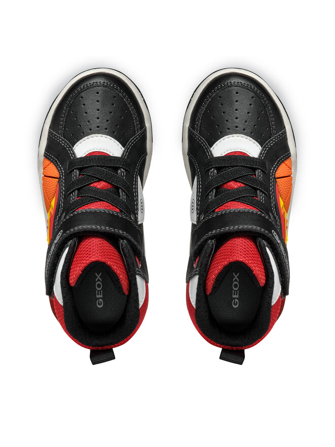 Geox Sportcipők Geox J Inek J569CC 05411 C0048 M Fekete