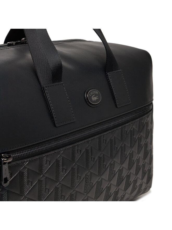 Lacoste Brīvdienu soma Lacoste NH4577MR Melns