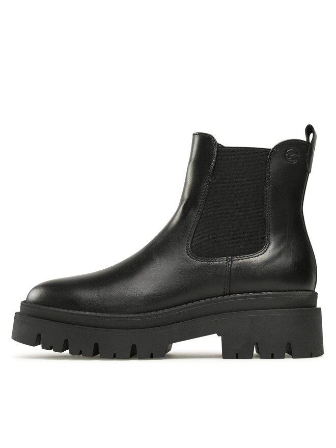 Tamaris Klassische Stiefeletten Tamaris 1-25492-41 Schwarz