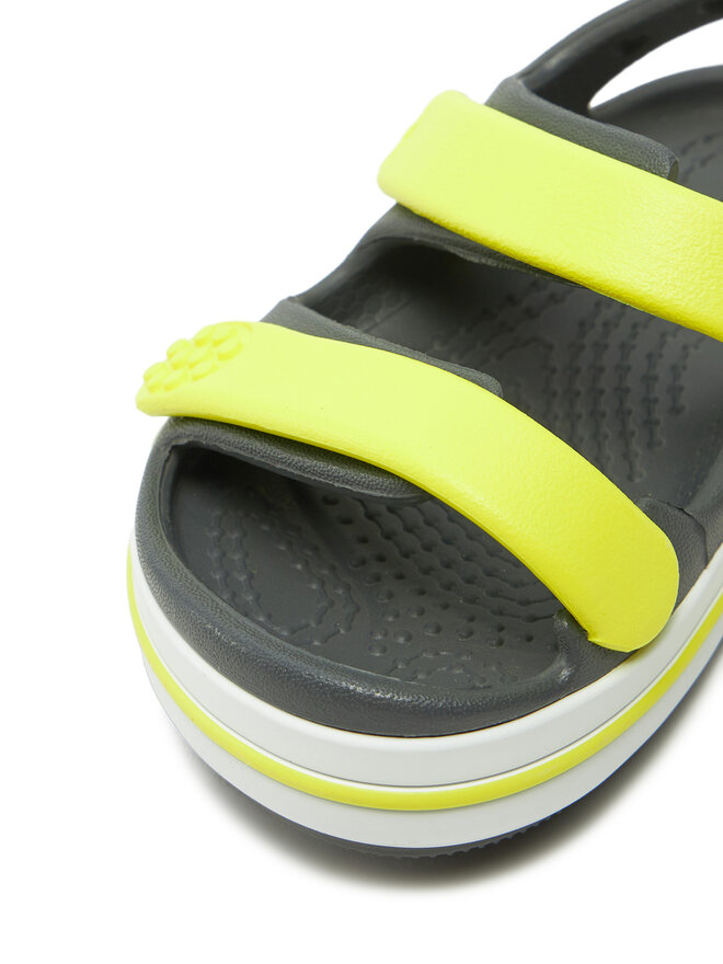 Crocs Sandały Crocs Crocband Cruiser Sandal T 209424 Szary