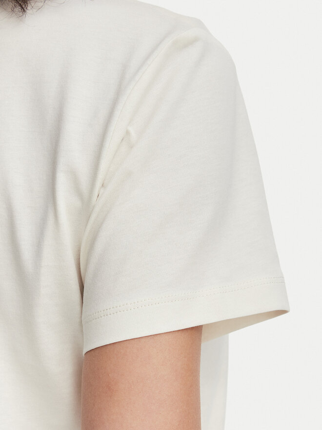 BOSS BOSS T-Shirt C_Elove_5 50566827 Creme Slim Fit