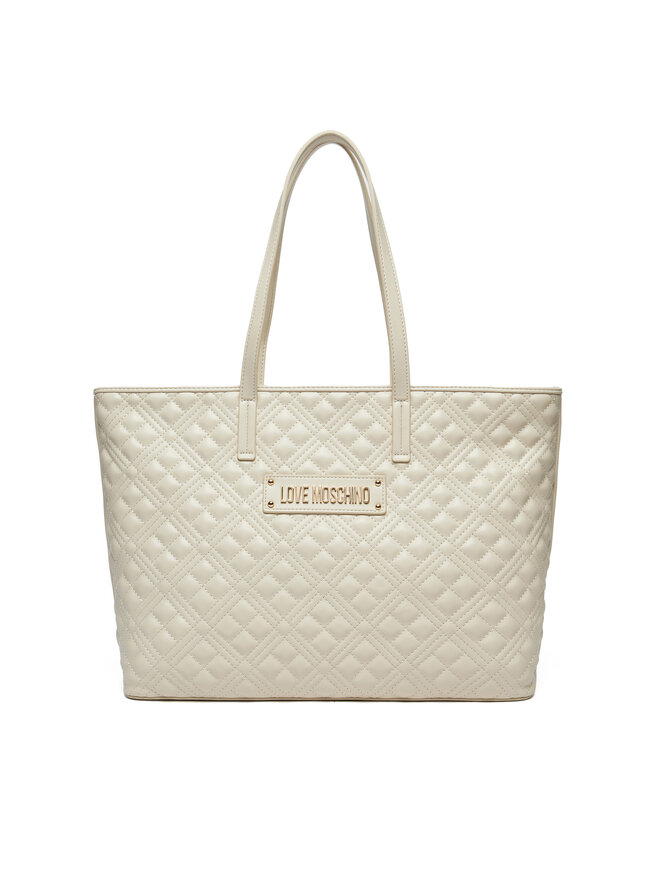 LOVE MOSCHINO Torebka LOVE MOSCHINO JC4166PP1MLA0110 Écru