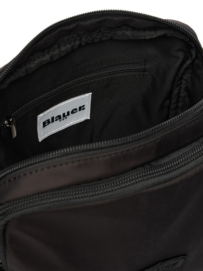 Blauer Umhängetasche Blauer S6TAMSO01/DIA Schwarz