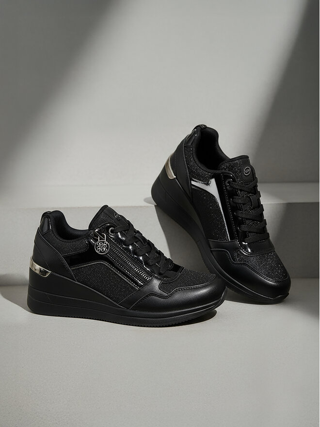 Nine West Sneakers Nine West CEO-AMINA-01 Schwarz