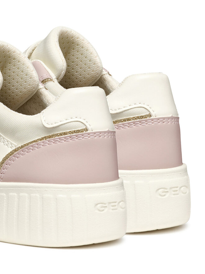 Geox Sneakersy Geox J Mikiroshi J55DVA 000BC C1M8W S Écru