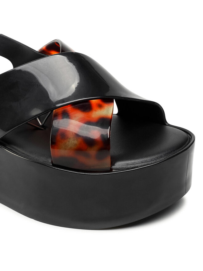 Melissa Basutės Melissa Essential Platform Ad 32946 Juoda