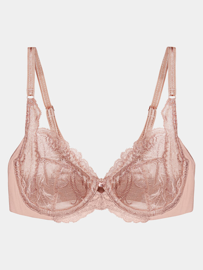 Triumph Triumph Бюстгальтер з підкладкою Wild Peony Florale 10209608 Рожевий