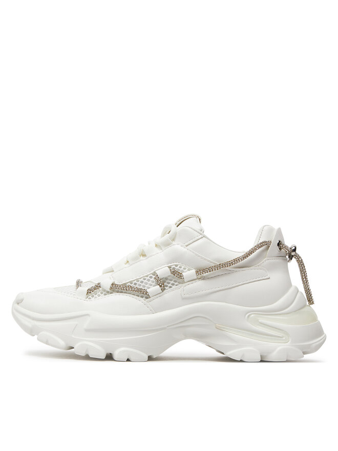 Steve Madden Сникърси Steve Madden Miracles Sneaker SM11002303-04005-196 Бял