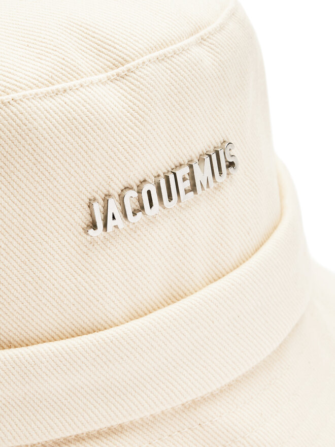 JACQUEMUS Cappello Bucket JACQUEMUS 223AC001 Écru