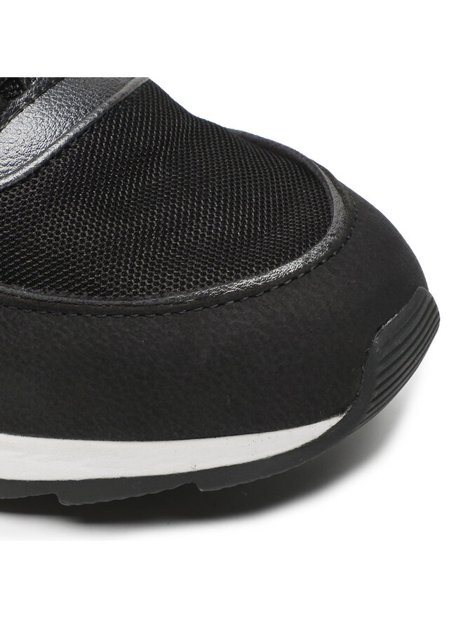 Geox Sneakers Geox D New Aneko B Abx C D16LYC 03314 C9999 Schwarz