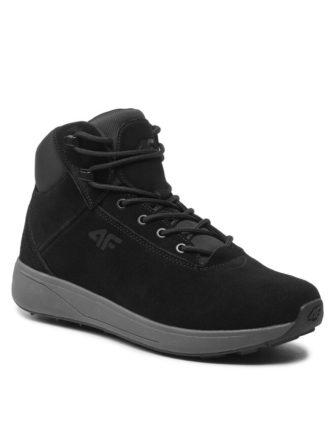 4F Trekkingschuhe 4F 4FAW22FWINM013 Schwarz