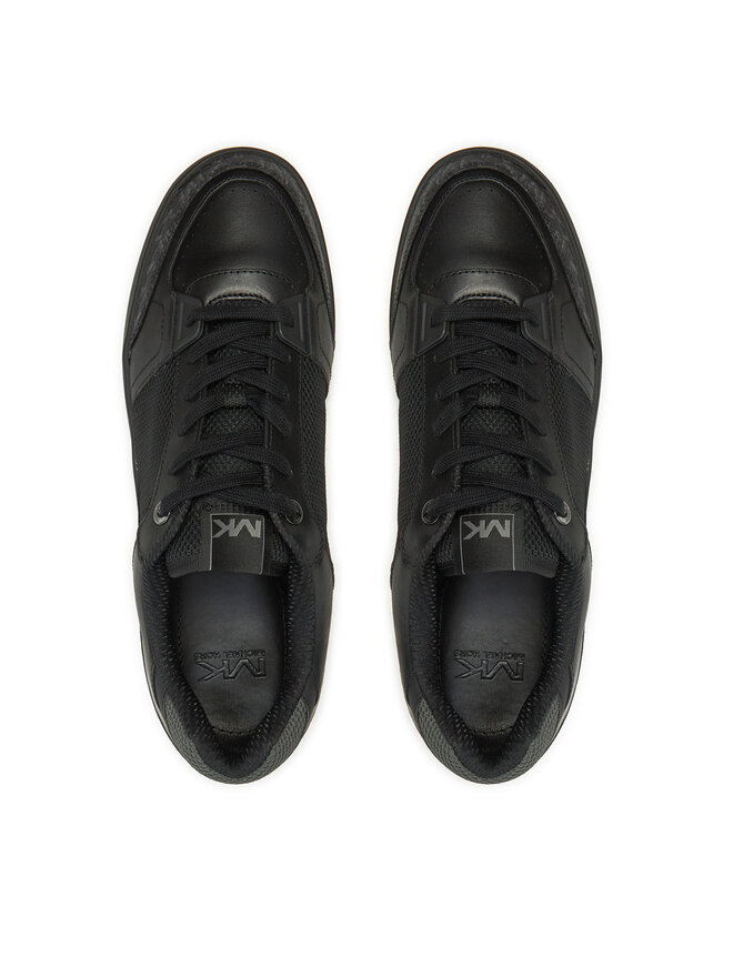 MICHAEL Michael Kors Снікерcи MICHAEL Michael Kors Rebel Empire Monogram 42F4RBFS1D Чорний