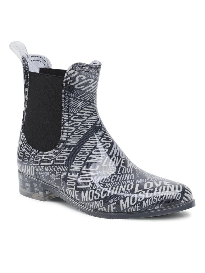 LOVE MOSCHINO Kalosze LOVE MOSCHINO JA21163G1DIR400A Czarny