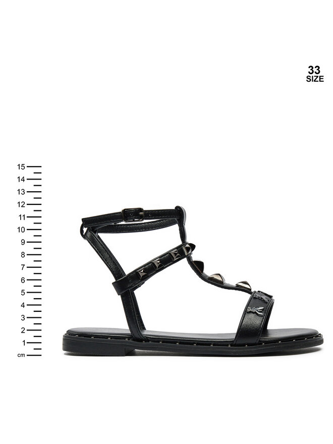 Patrizia Pepe Sandali Patrizia Pepe PJ294.01 M Nero